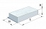 Фундаментный блок БФ 3.201